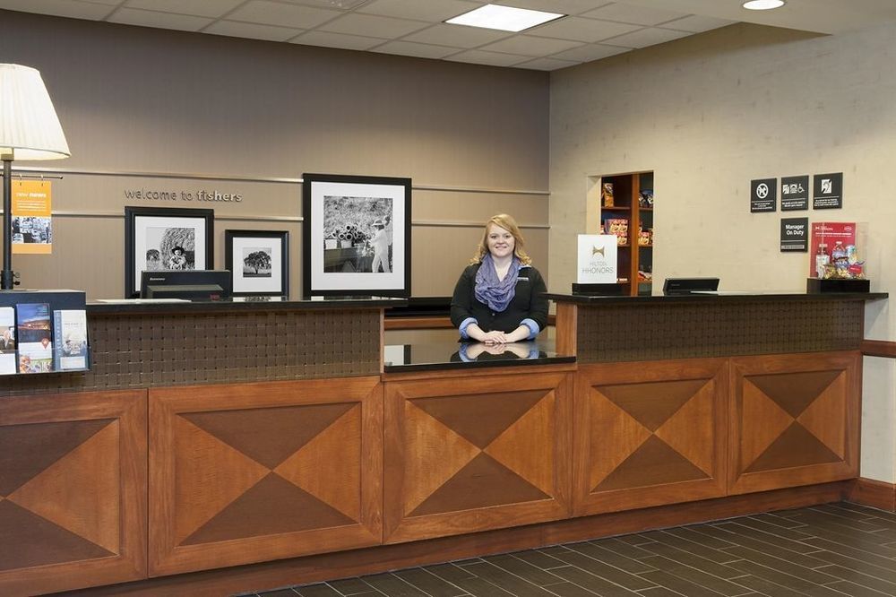 Hampton Inn And Suites Indianapolis-Fishers Εσωτερικό φωτογραφία
