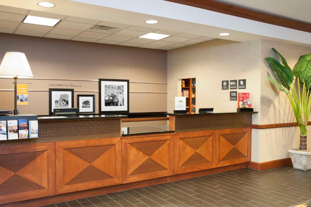 Hampton Inn And Suites Indianapolis-Fishers Εξωτερικό φωτογραφία