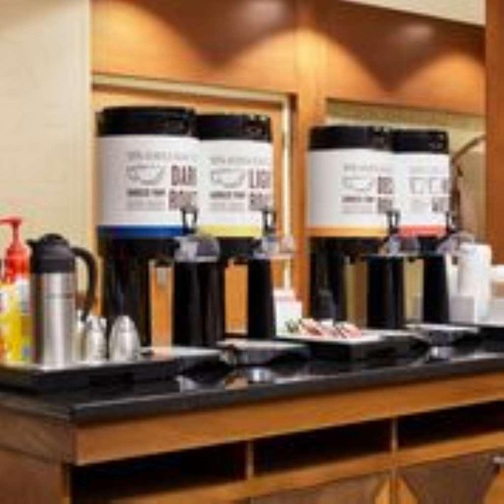 Hampton Inn And Suites Indianapolis-Fishers Εστιατόριο φωτογραφία